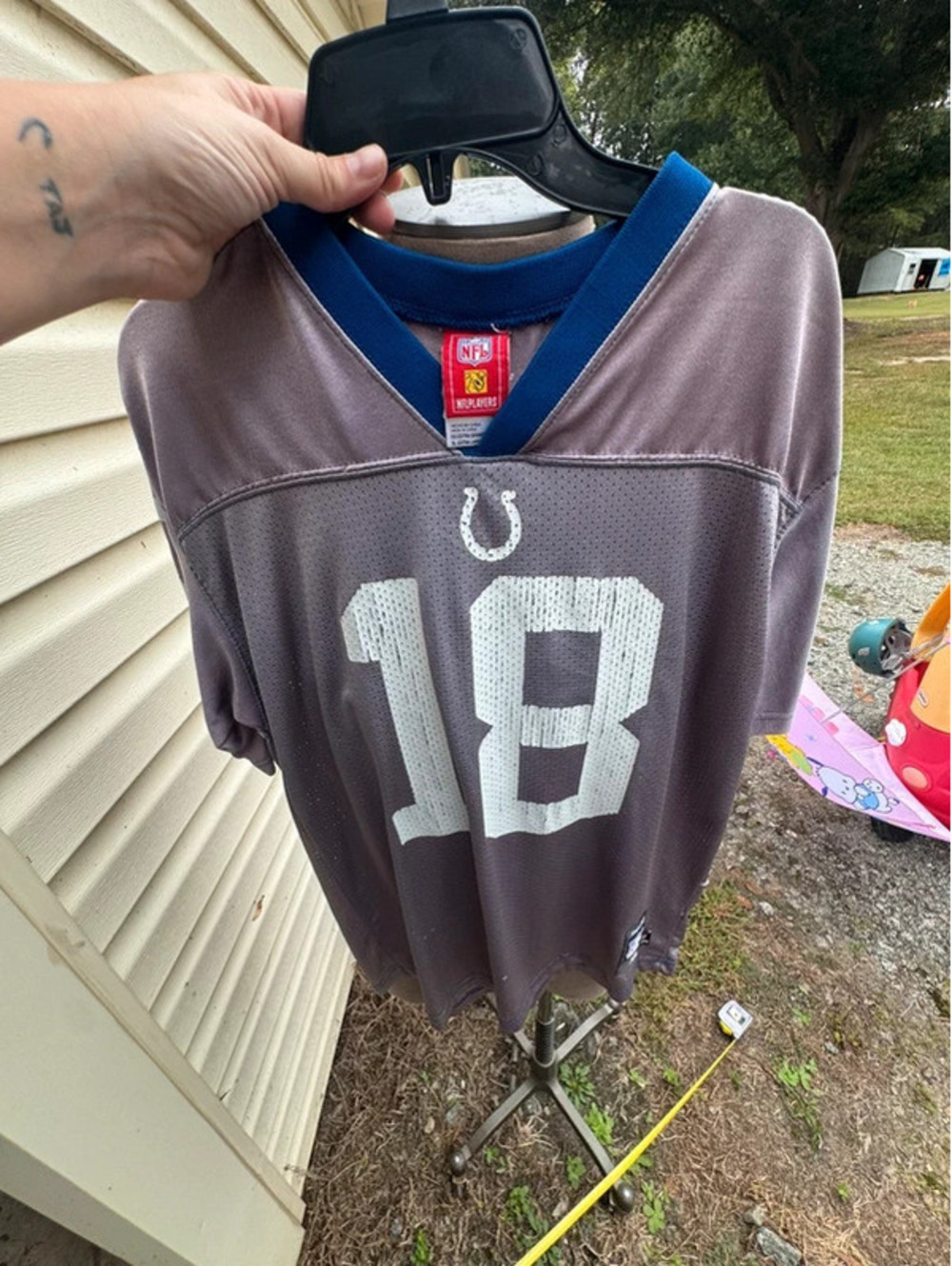 Vintage Peyton Manning Indianapolis Colts Boys XL